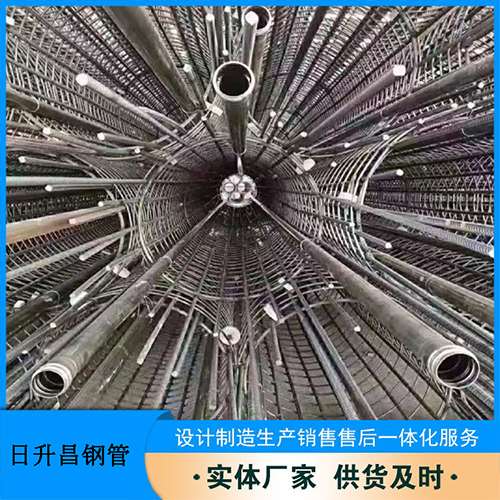 乐东桥梁声测管螺旋式